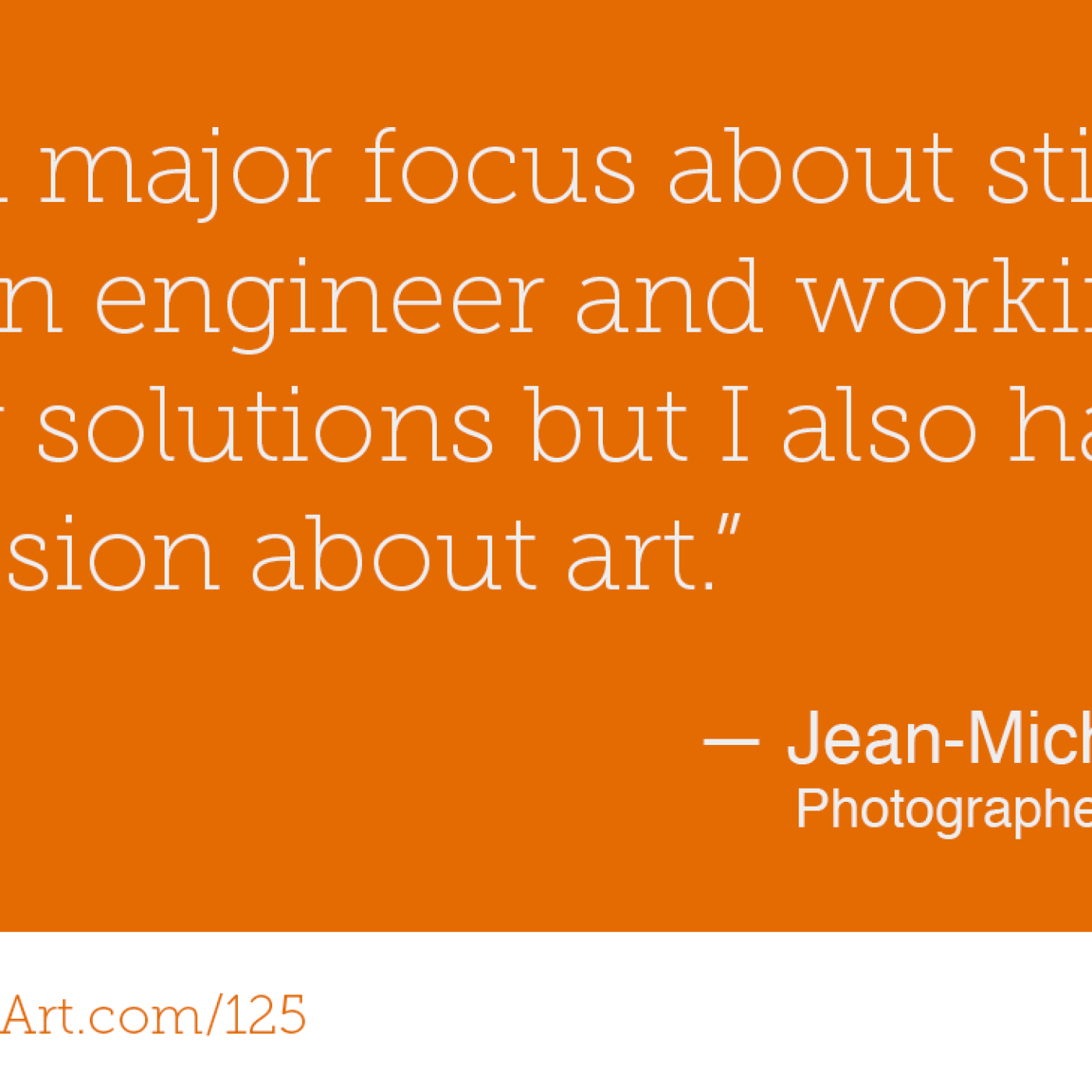 125 - Art & Engineering with Jean-Michel Gires - podcast episode cover