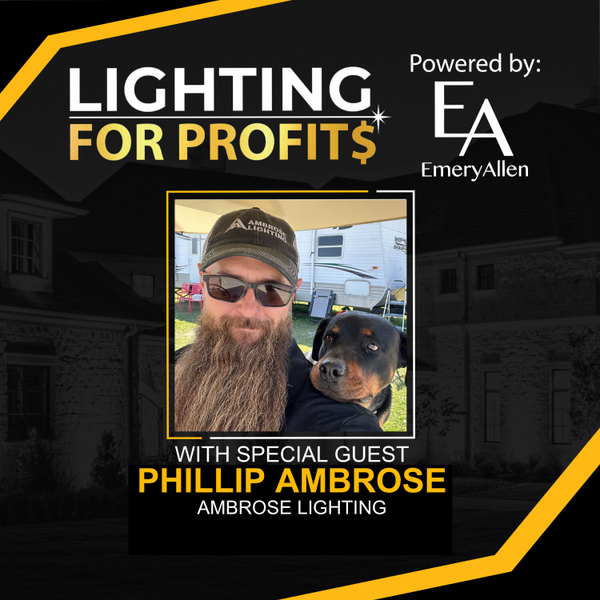 Ep #156 - Phillip Ambrose - Leap from Washing Houses to Dazzling Homes artwork