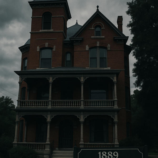Shaman Sundays with Stephanie, owner of the 1883 McInteer Villa artwork