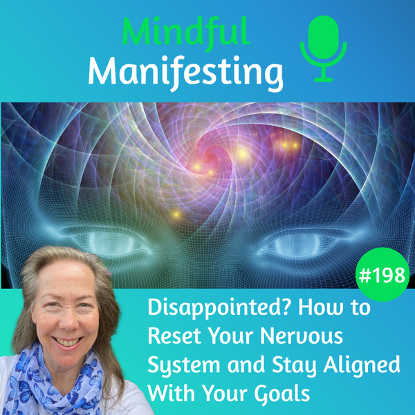 198: Disappointed? How to Reset Your Nervous System and Stay Aligned With Your Goals artwork