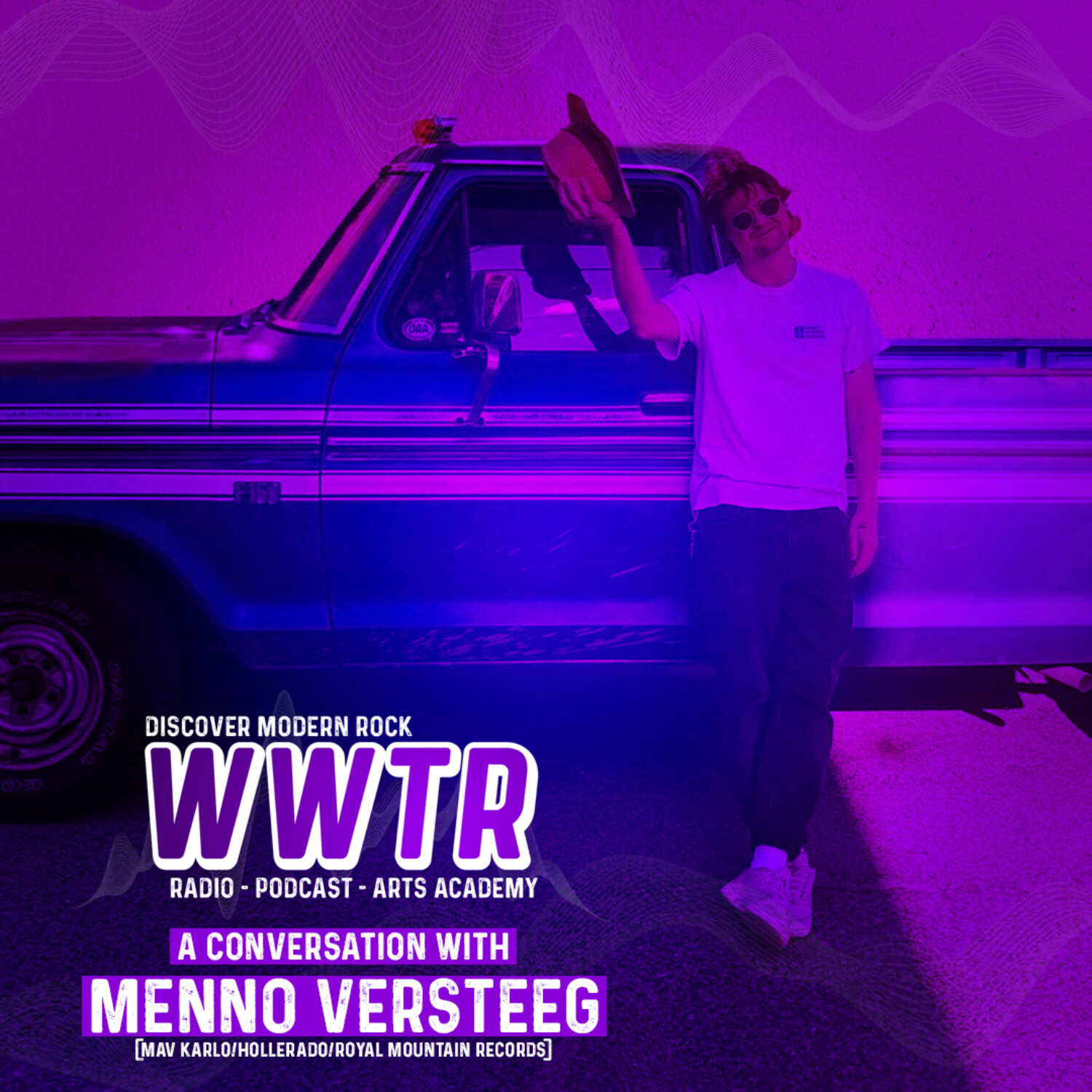Menno Versteeg of Royal Mountain Records & Mav Karlo episode artwork