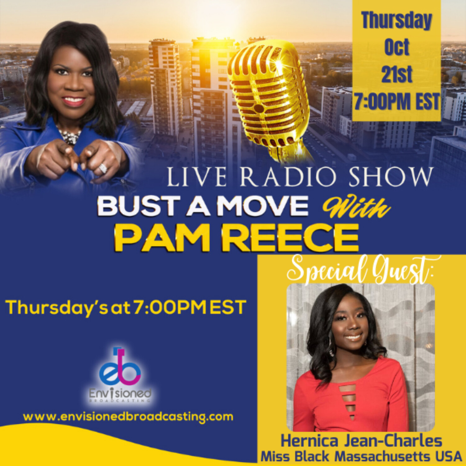 Bust A Move With Pam Reece