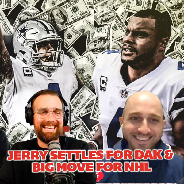 Jerry settles for Dak and BIG move for NHL artwork