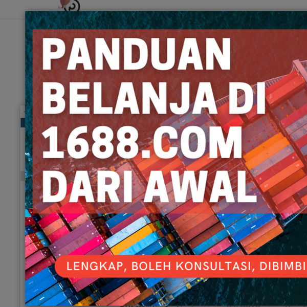CARA BELI BARANG DARI 1688 artwork