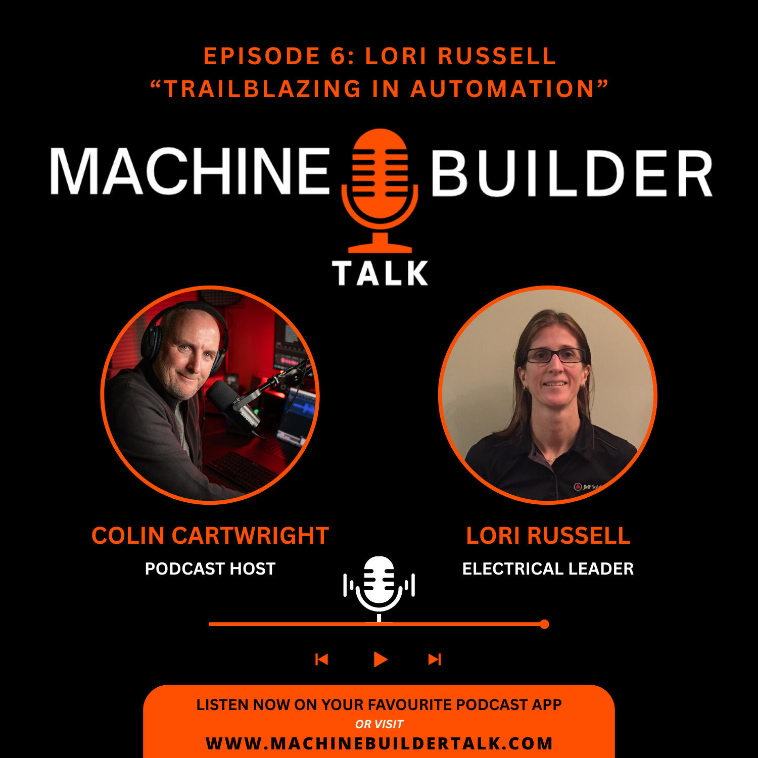 MBT Episode 6: Lori Russell - Trailblazing in Automation episode artwork