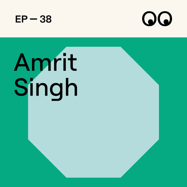 What it takes to become a successful artist, with Amrit Singh artwork