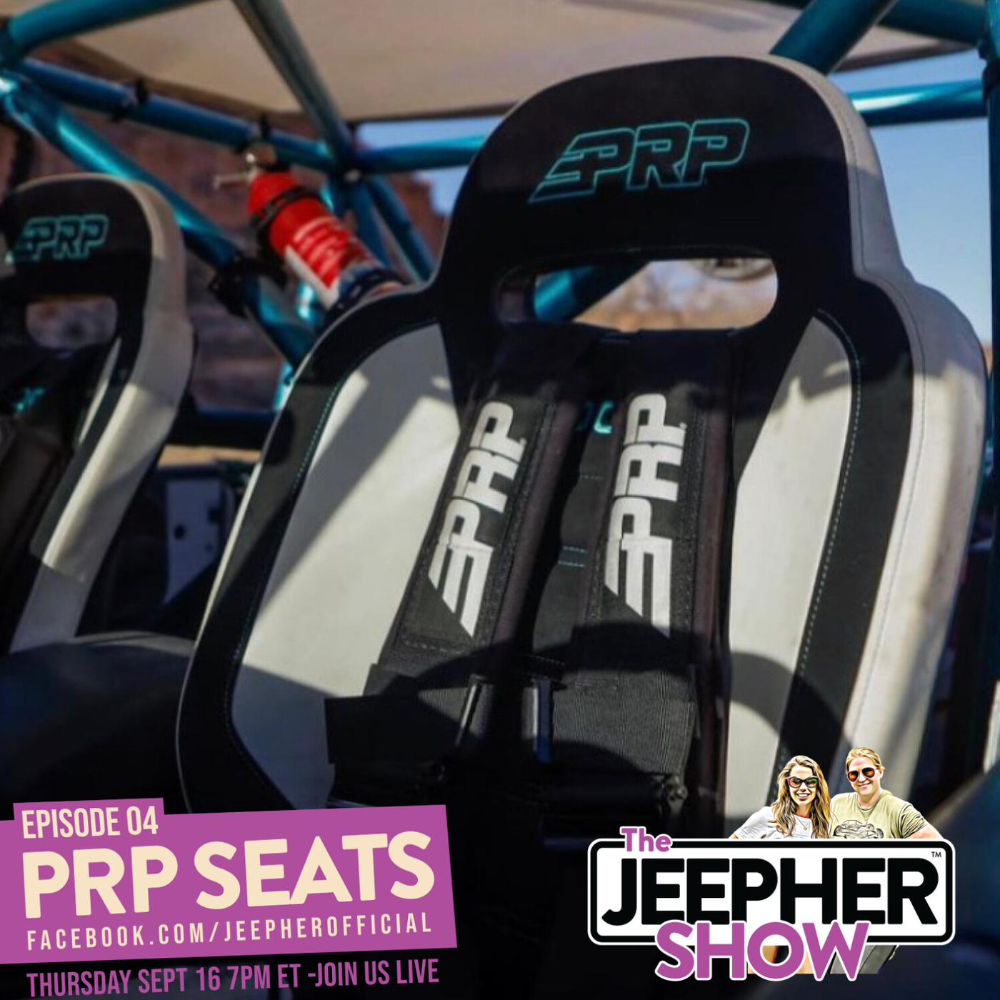 All About Prp Seats The Jeepher Show