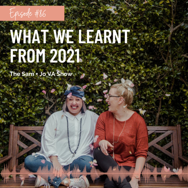 #86 What We Learnt From 2021 artwork
