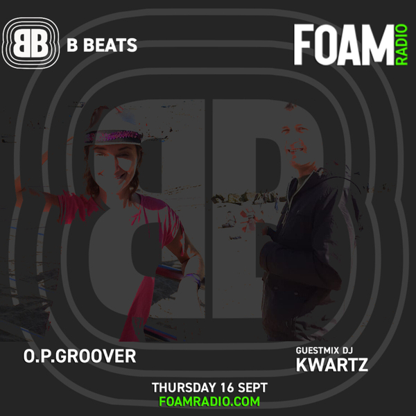 B BEATS O.P.Groover with guest DJ Kwartz [Bass / Breakbeat / TechHouse / AcidHouse / Dub] artwork