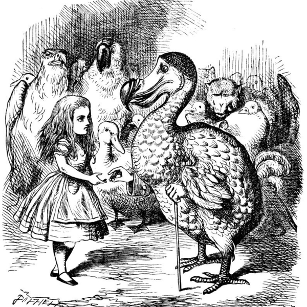 Alice's Adventures in Wonderland, Chapter 3 artwork