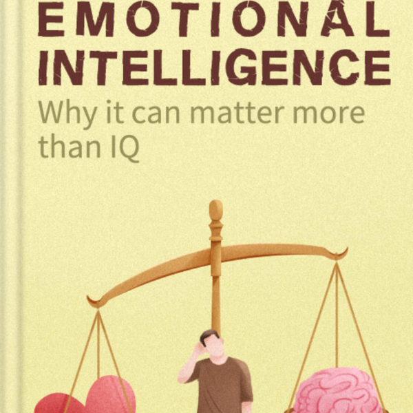 Unlocking Success: The Power of Emotional Intelligence by Daniel Goleman artwork
