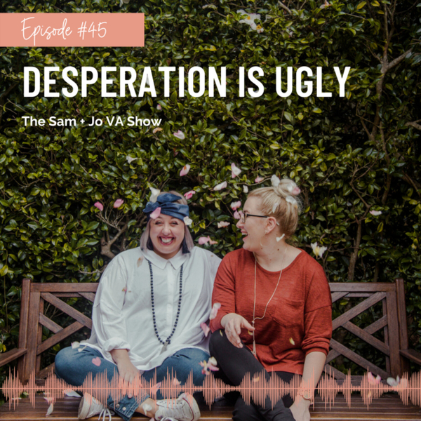 #45 Desperation Is Ugly artwork