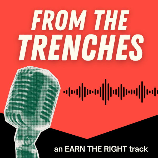 311: FROM THE TRENCHES / Beyond the algorithm: Communicating with credibility across owned, earned & social media - with Bec Sands & Andrés López-Varela artwork