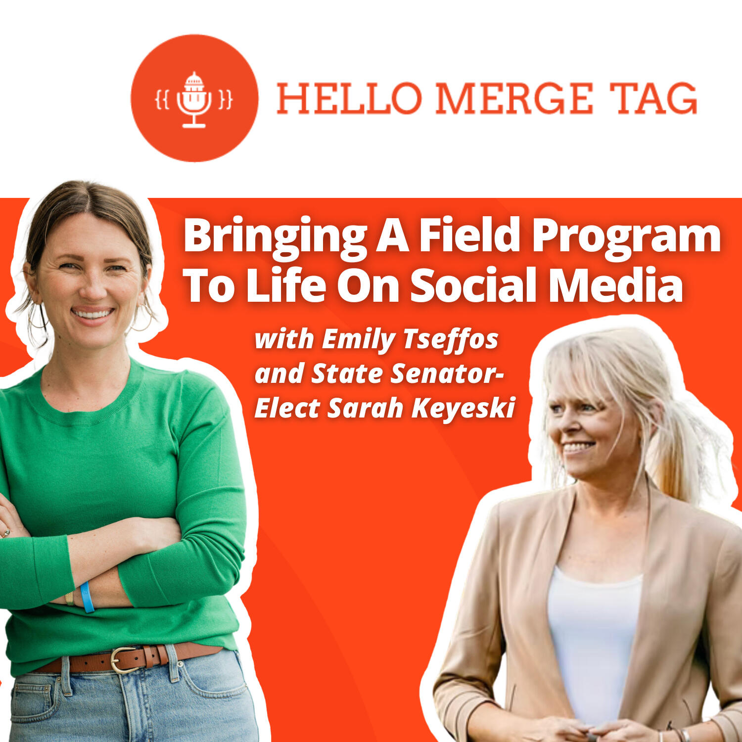 Hello Merge Tag: Where Social Media and Politics Intersect