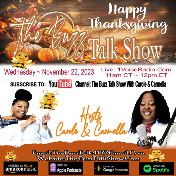The Buzz Talk Show artwork