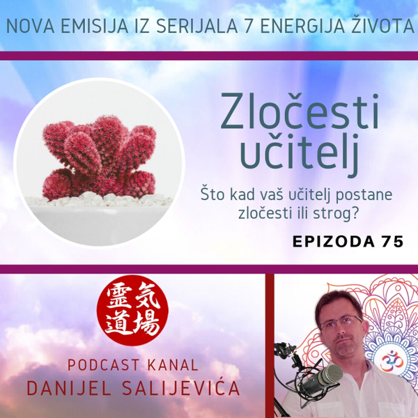 DanCast 75 - Zločesti učitelj artwork