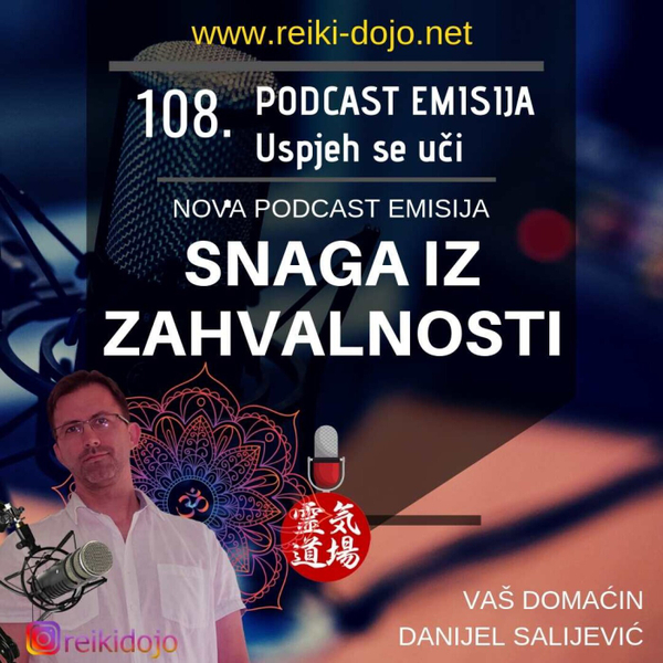 Snaga iz zahvalnosti - DanCast 108 artwork