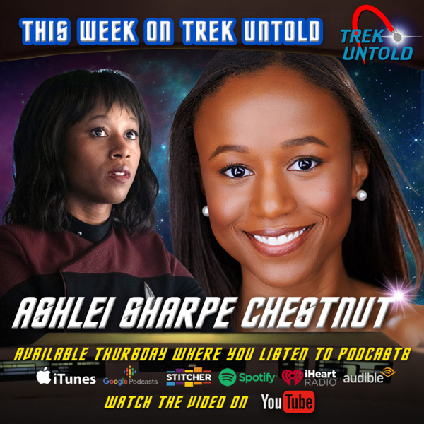 Ashlei Sharpe Chestnut Joins the La Forge Family & Star Trek Legacy in "Picard" S3 artwork