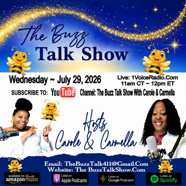 The Buzz Talk Show artwork