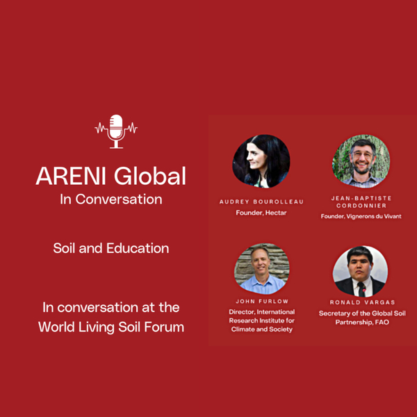 Soil and Education: In Conversation at the World Living Soil Forum artwork