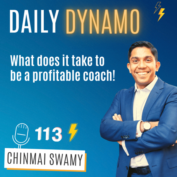 EP 113 - What does it take to be a profitable coach! artwork