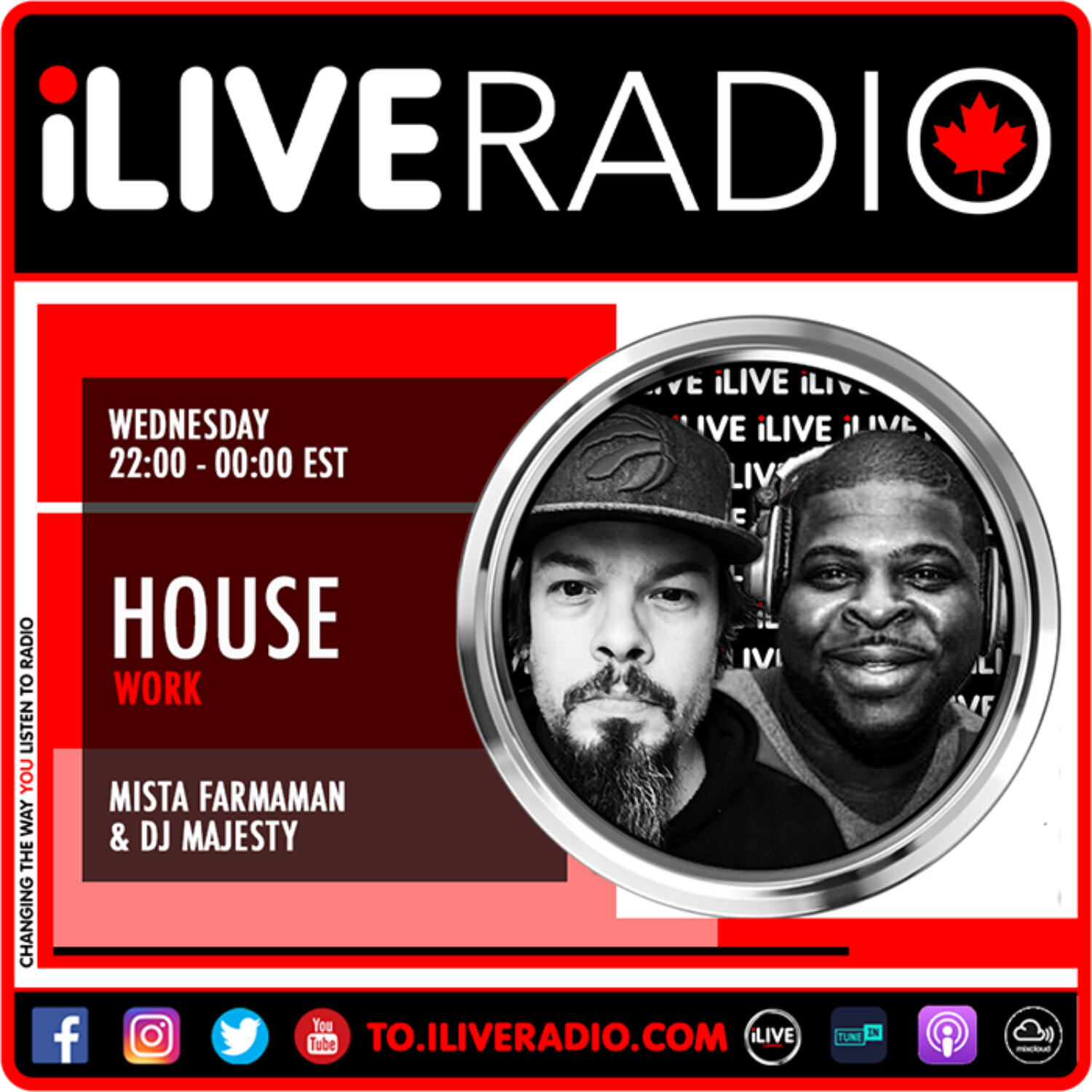 iLive Radio Toronto