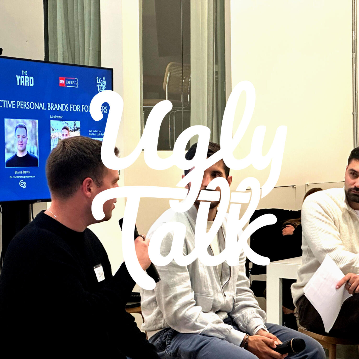 Ugly Talk Live: Building Effective Personal Brand for Founders.