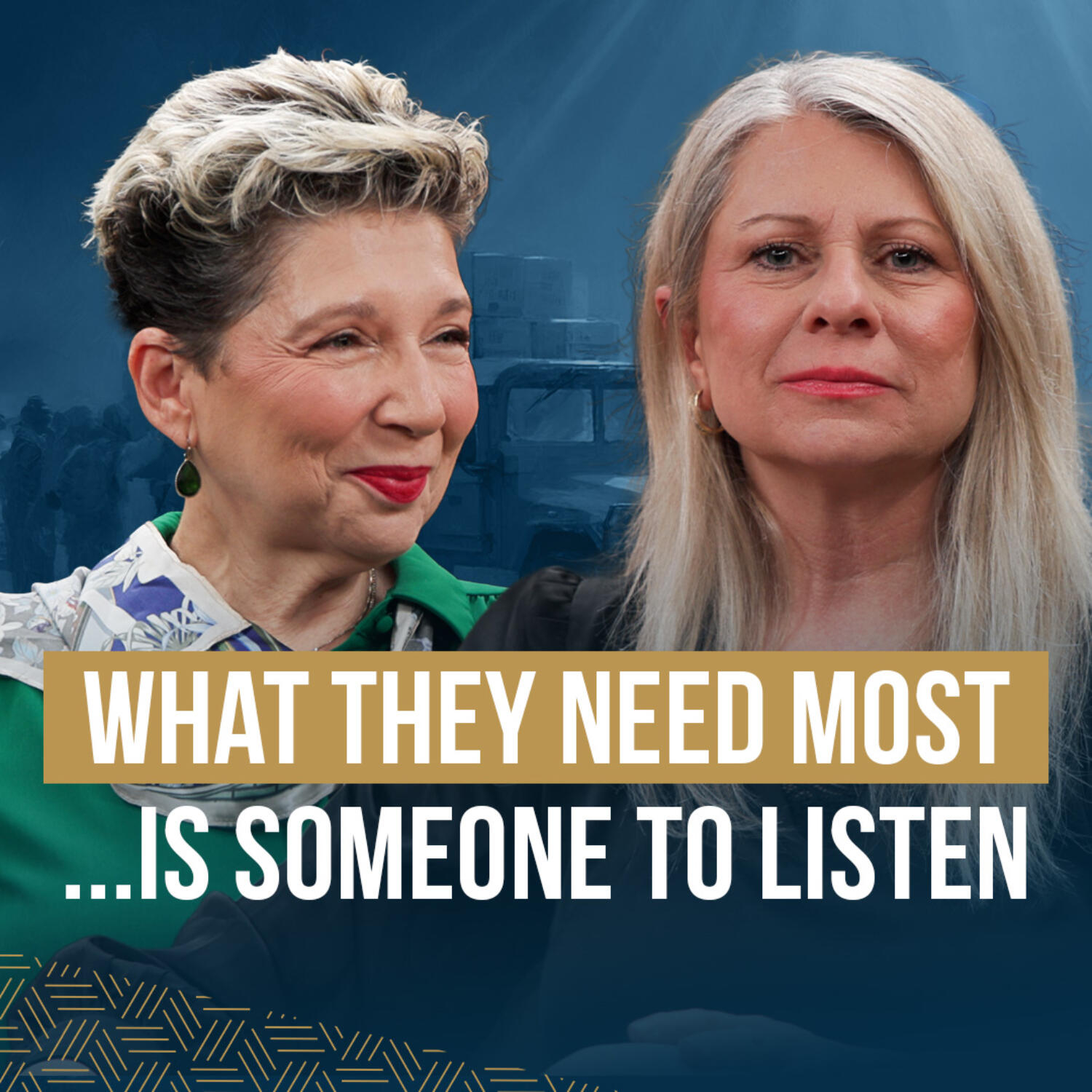 Supplying Aid to the Frontlines | Pod For Israel