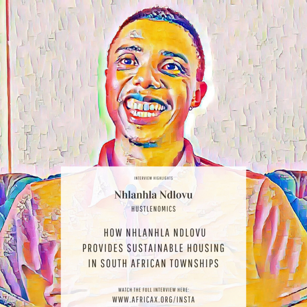 Hustlenomics: How Nhlanhla Ndlovu Provides Sustainable Housing in South African Townships artwork