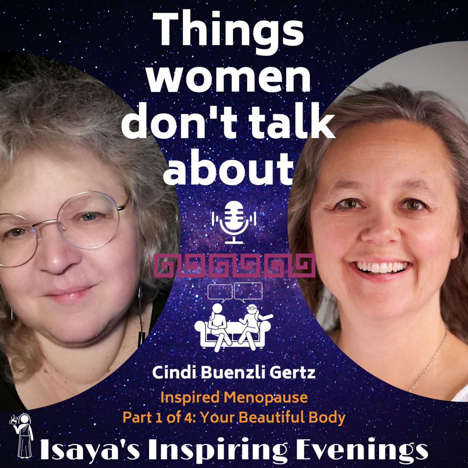 Inspired Menopause Part 1 of 4: Your Beautiful Body, with Cindi Buenzli Gertz episode artwork