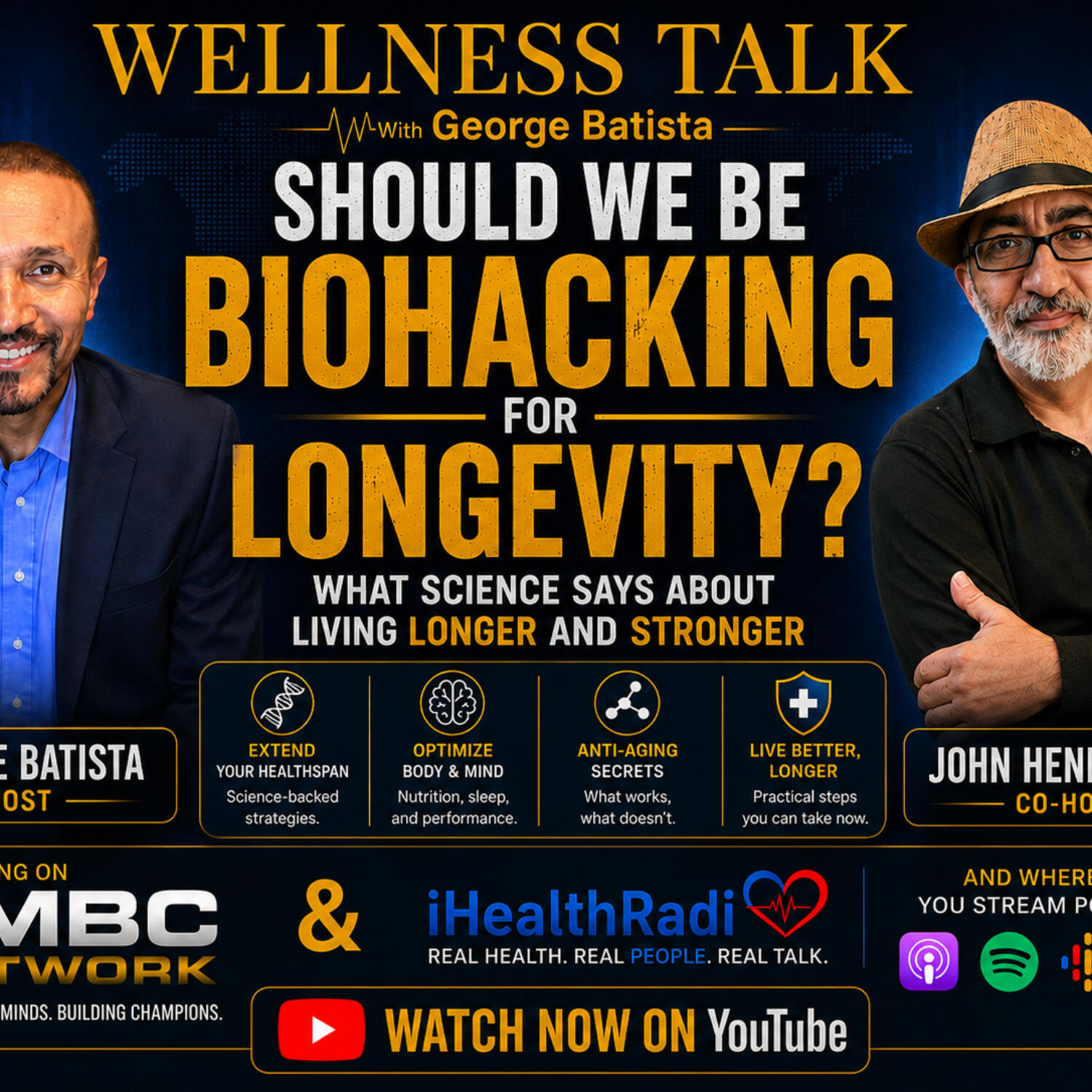 Biohacking for Longevity_or Learning to Age Better episode artwork