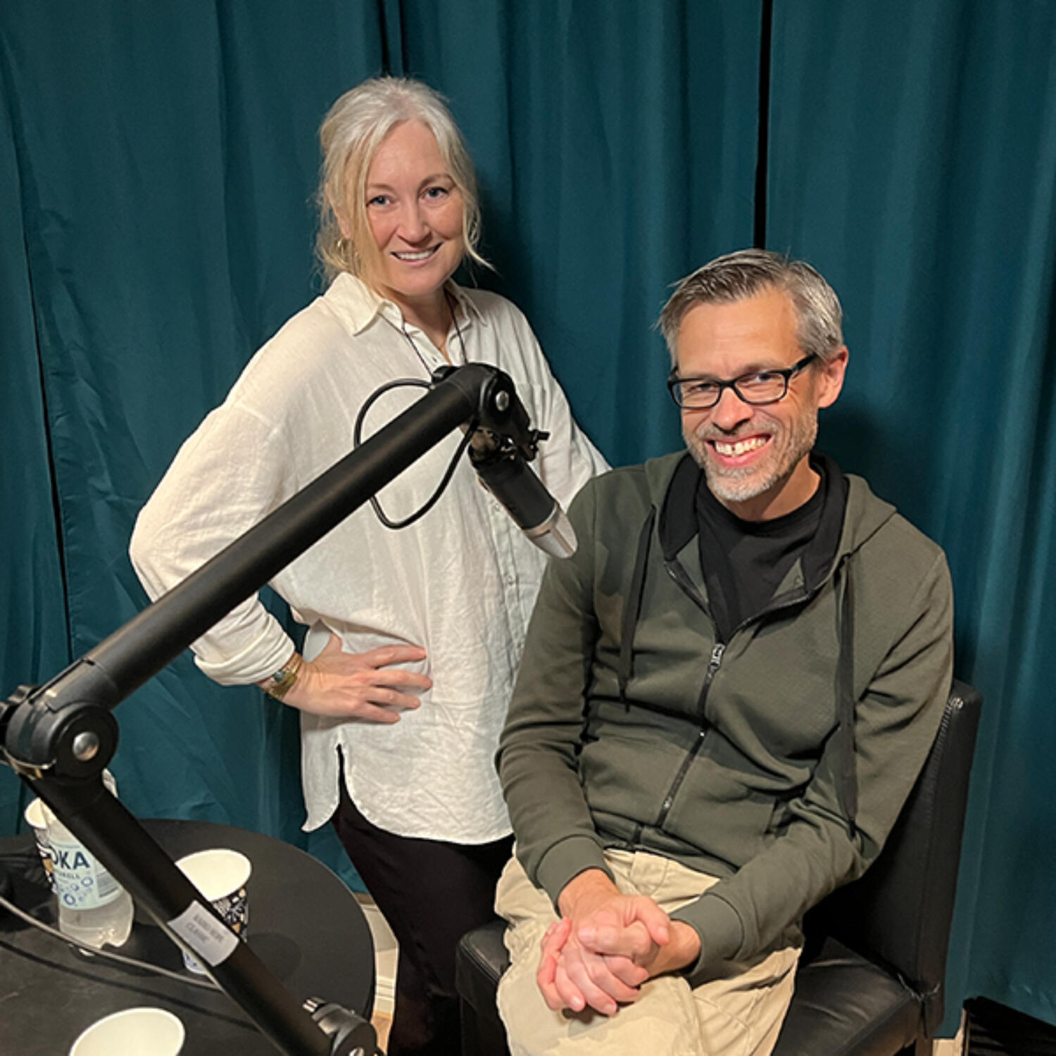 Närbild Jonas och Liselott Bergsten om Kärnbibeln episode artwork