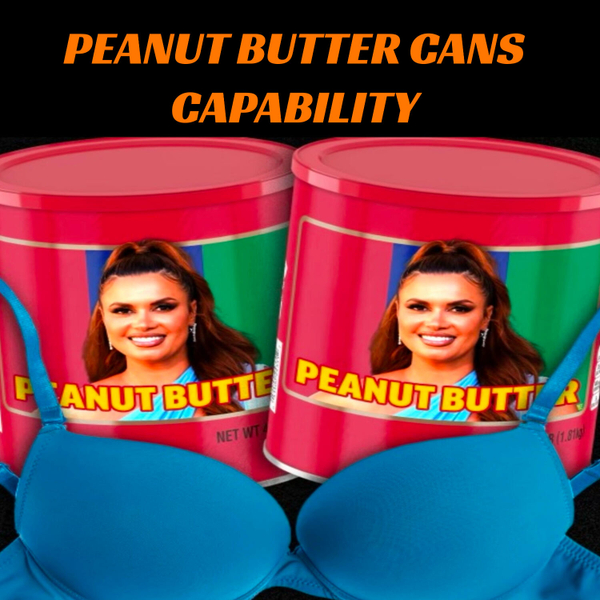 Peanut Butter Cans Capability artwork