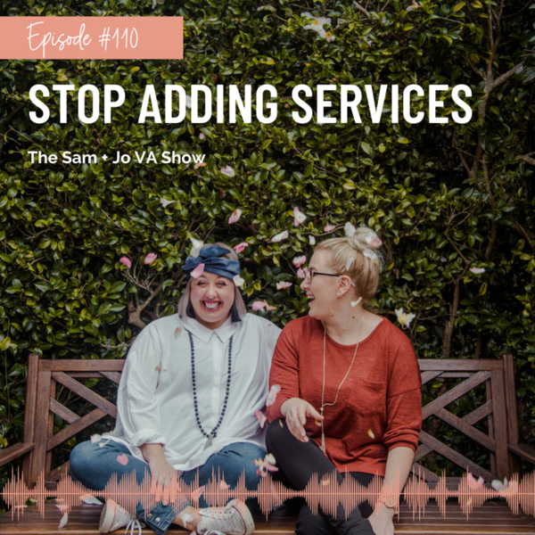 #110 Stop Adding Services! artwork