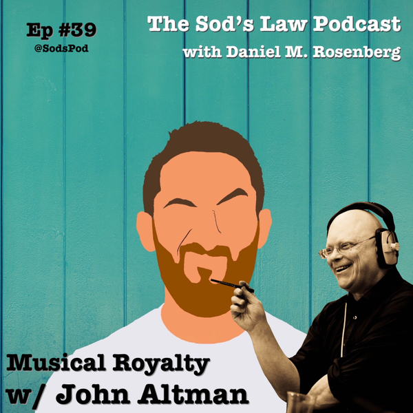 Musical Royalty w/ John Altman artwork