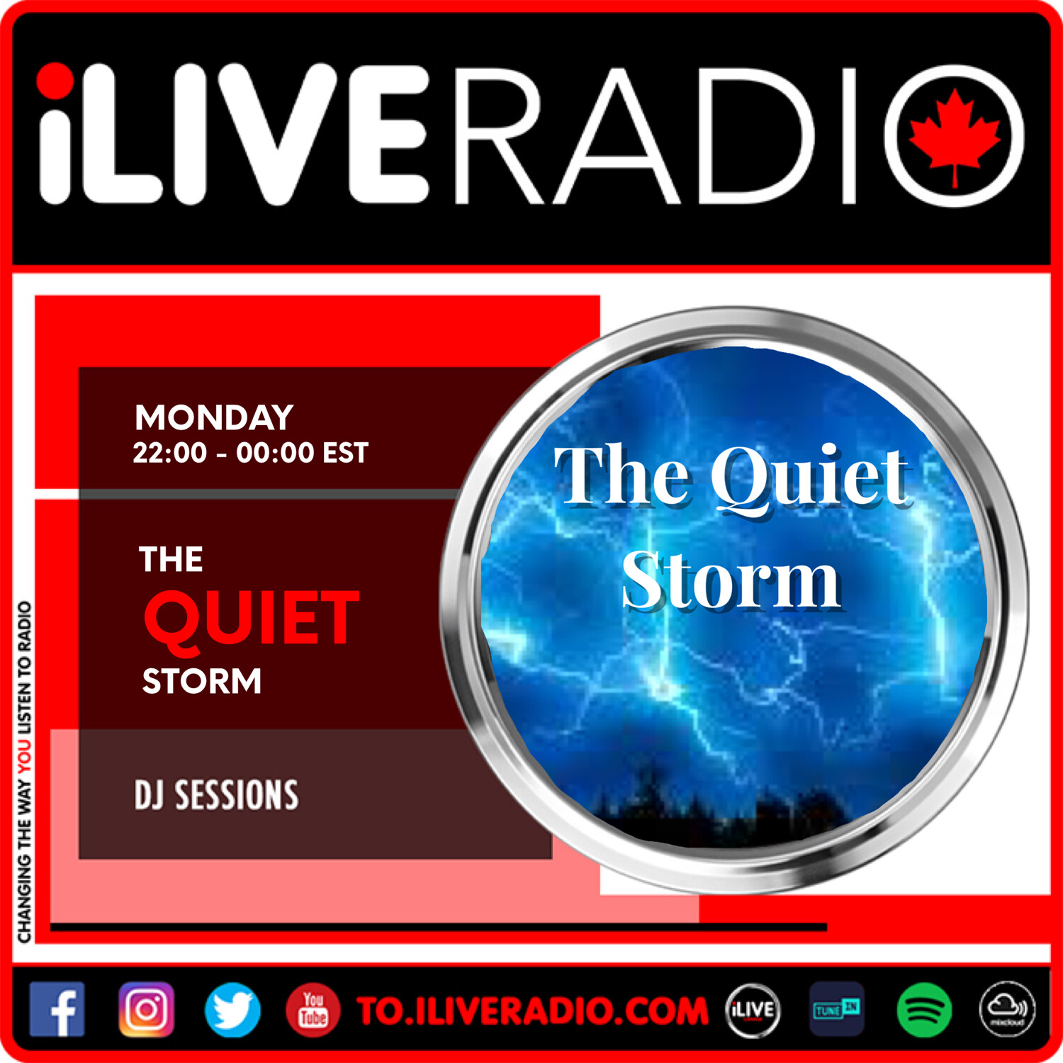 The Quiet Storm w/ DJ Sessions  | 14.07.2020 episode artwork