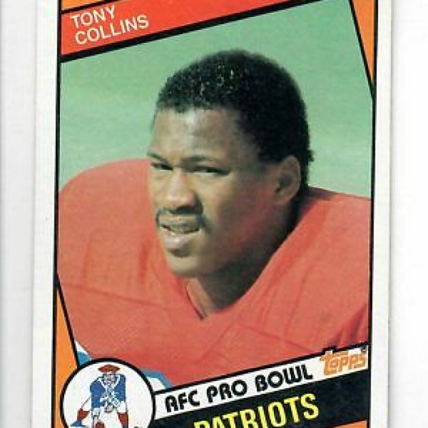 NFL Football: Tony Collins Talks About Playing in the 1983 Pro Bowl... artwork