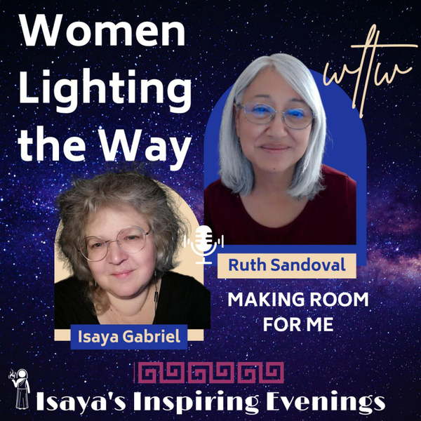 Making Room for Me, with Ruth Sandoval artwork