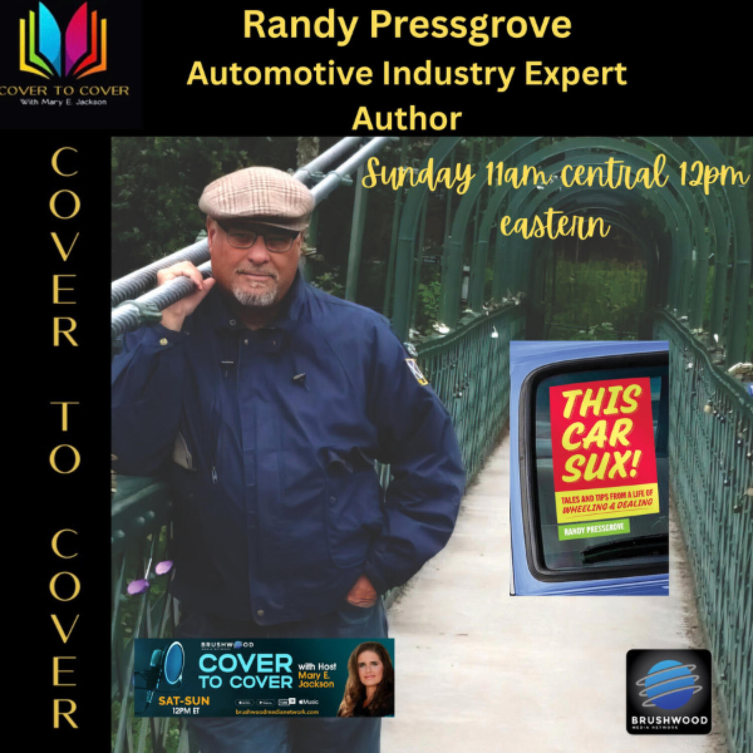 Randy Pressgrove - Buying a Car Can Suck - Not with Randy episode artwork