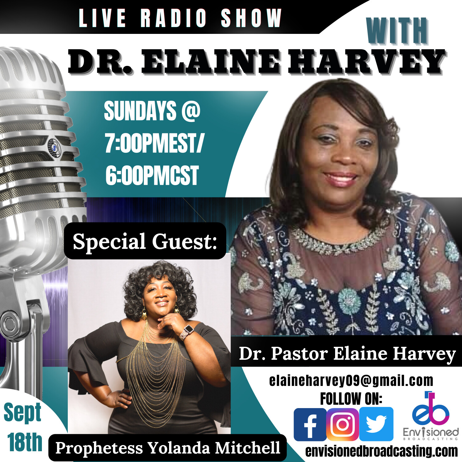 Dr. Elaine Harvey Show