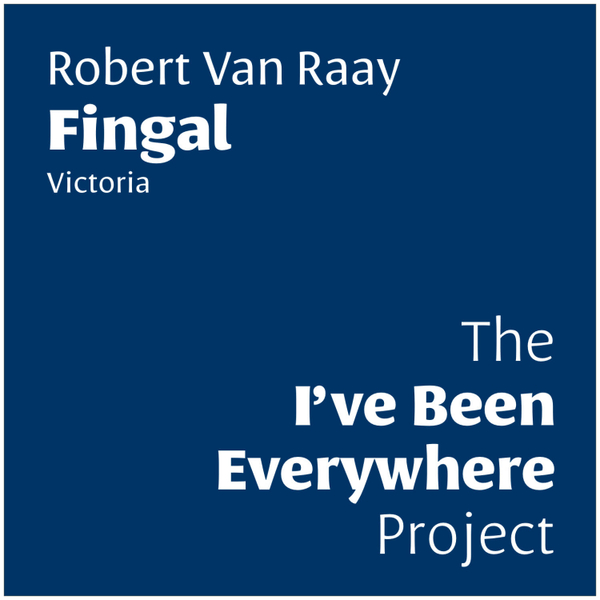 Rob Van Raay - Fingal artwork