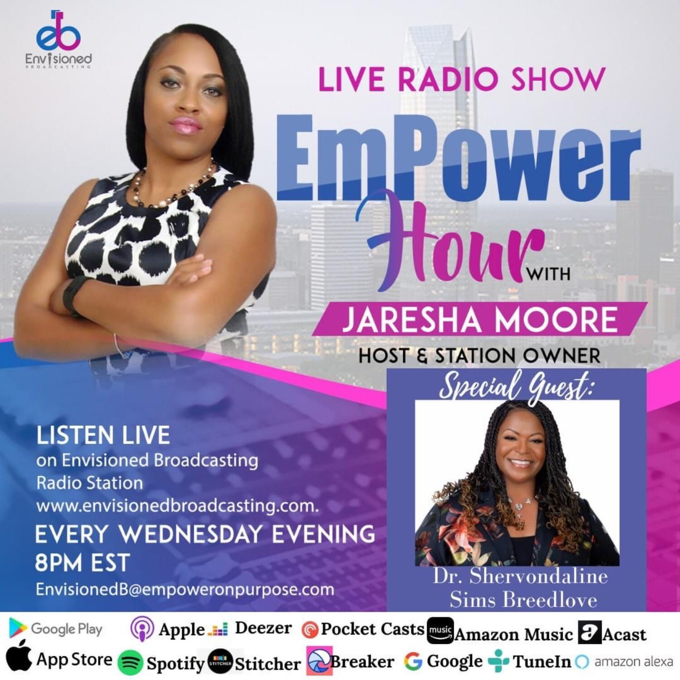 Live Your Chosen Life with Charisse Burton Empower Hour with