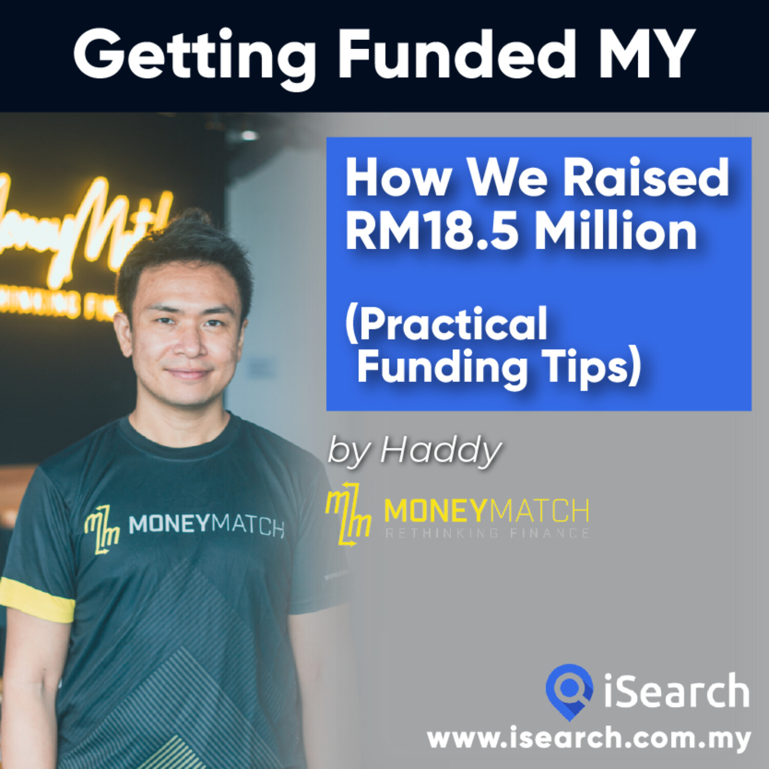 iSearch Malaysia - Business Podcast for Entrepreneurs