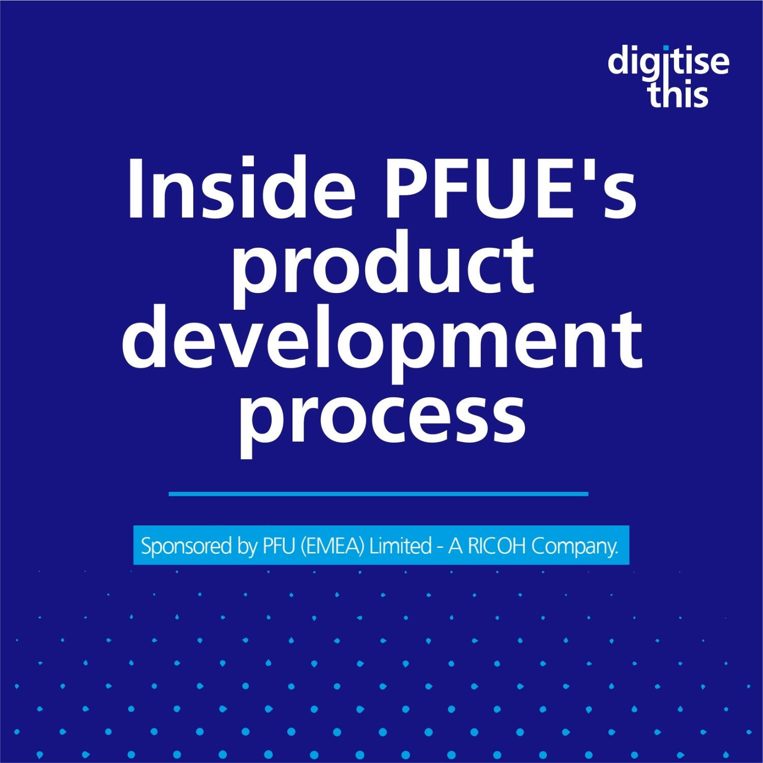 Building Products That Solve Real Problems: Inside PFUE's Product Development Process episode artwork