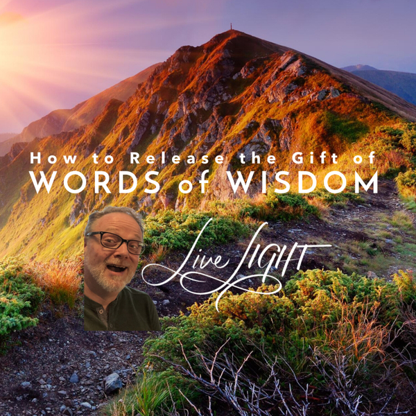 How to Release the Gift of Words of Wisdom artwork