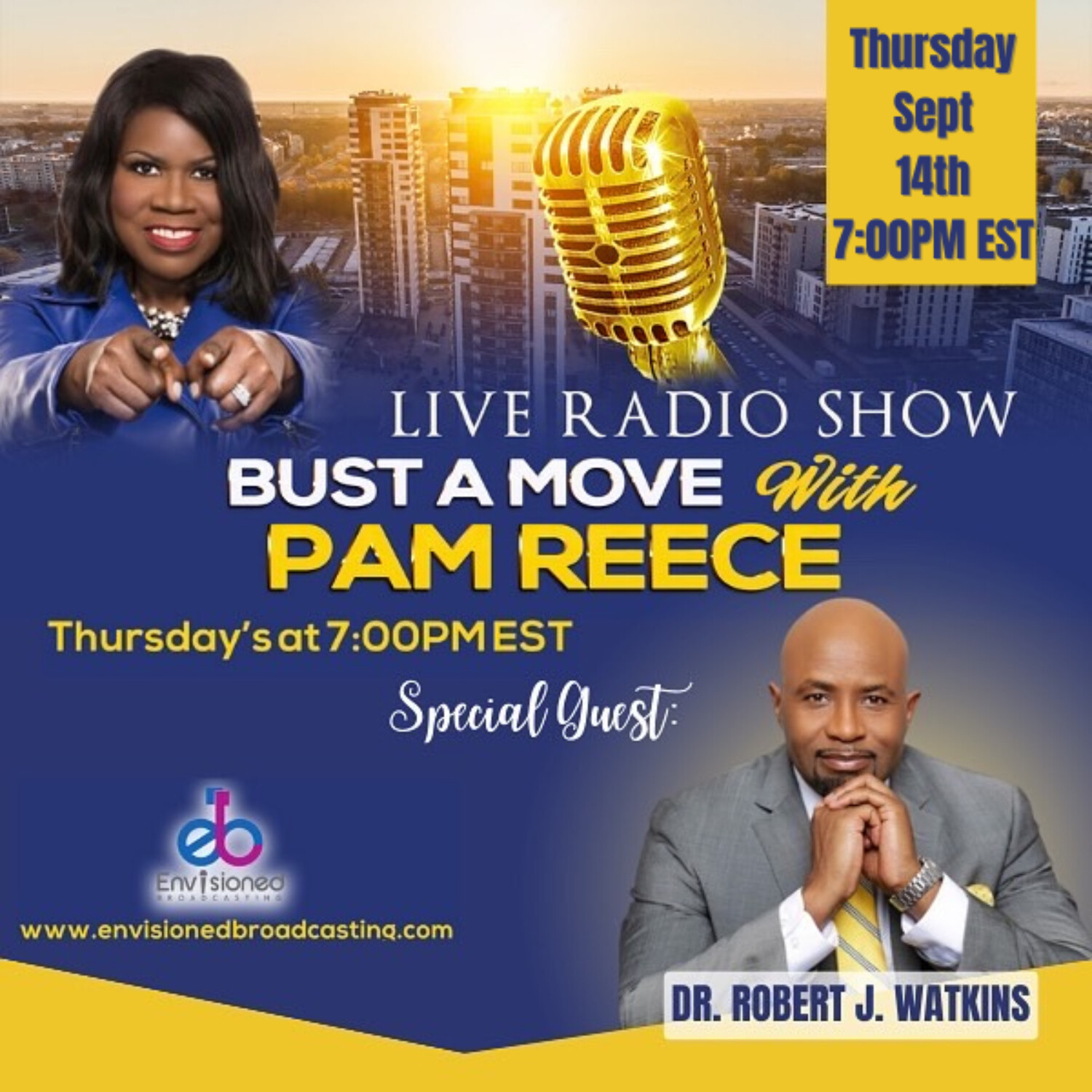 Bust A Move With Pam Reece