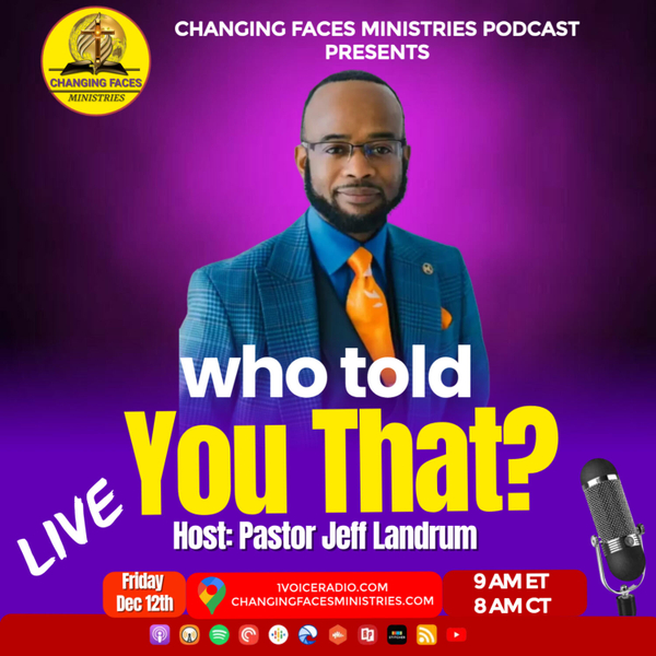 Who told you that? artwork