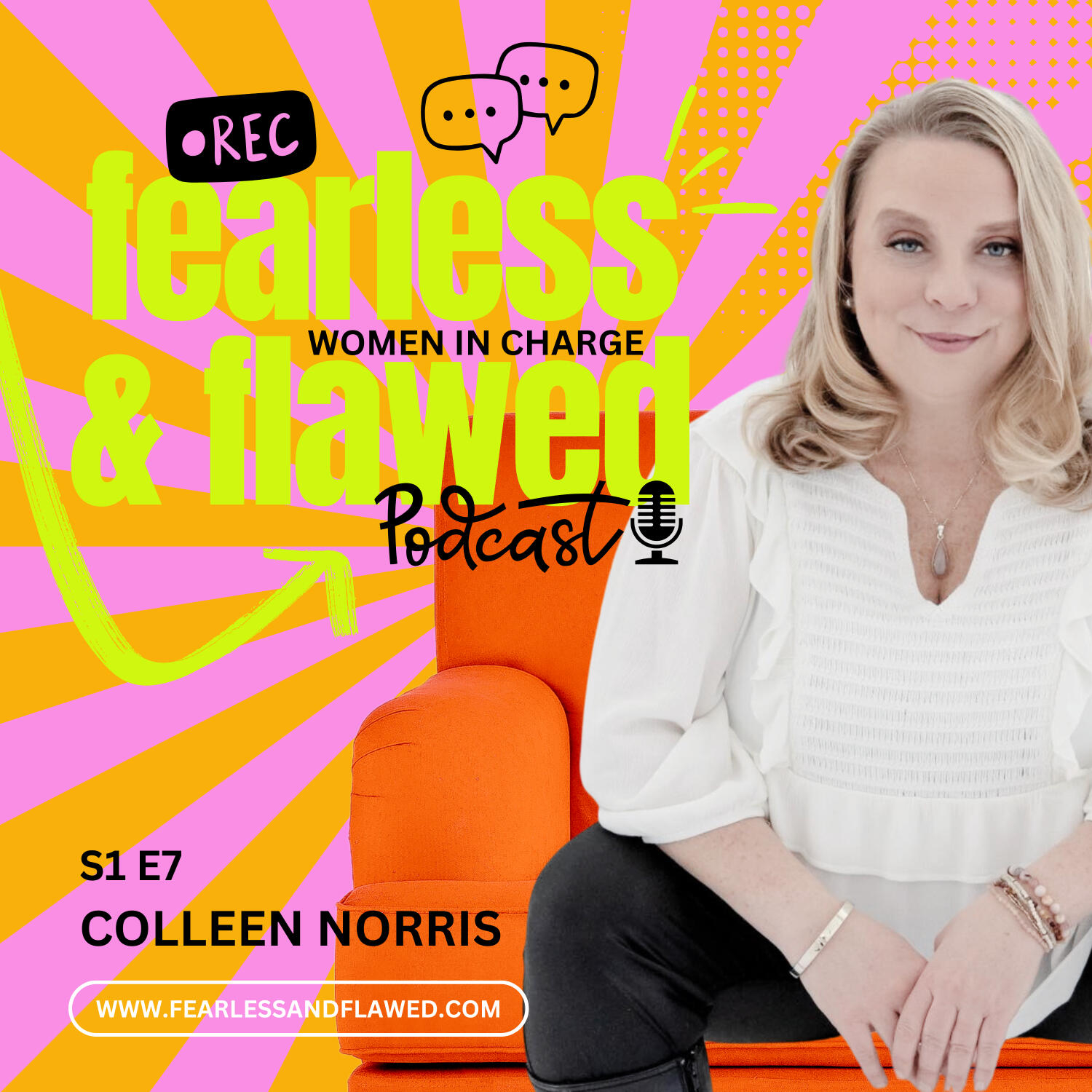 Fearless and Flawed: Women In Charge