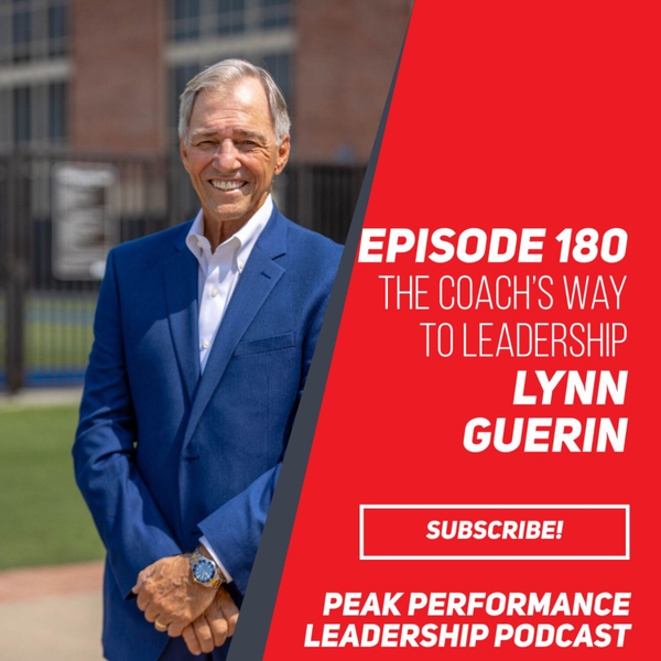 The Coach’s Way to Leadership | Lynn Guerin | Episode 180 artwork