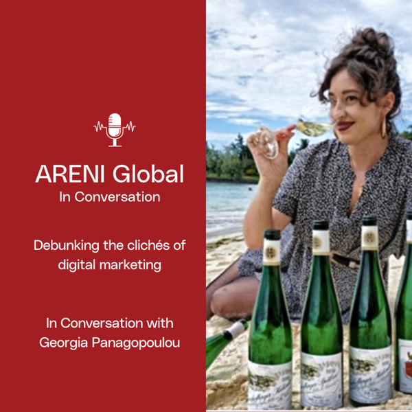 Debunking the clichés of digital marketing: In Conversation with Georgia Panagopoulou artwork